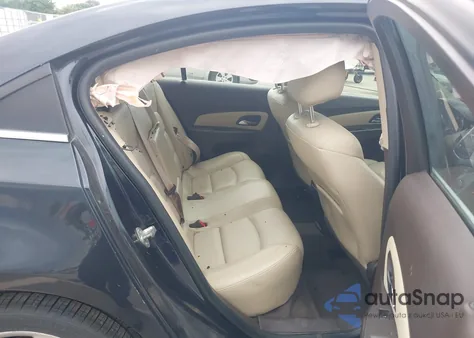 2014 Chevrolet Cruze Ltz z USA, uszkodzony, nr VIN 1G1PG5SB5E7367778